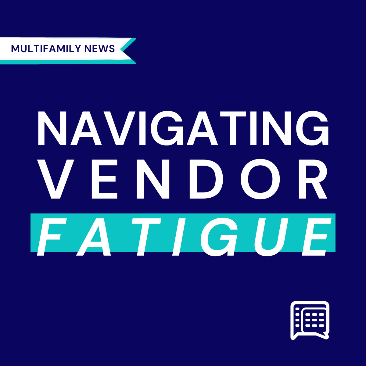 Navigating Vendor Fatigue navigating-vendor-fatigue